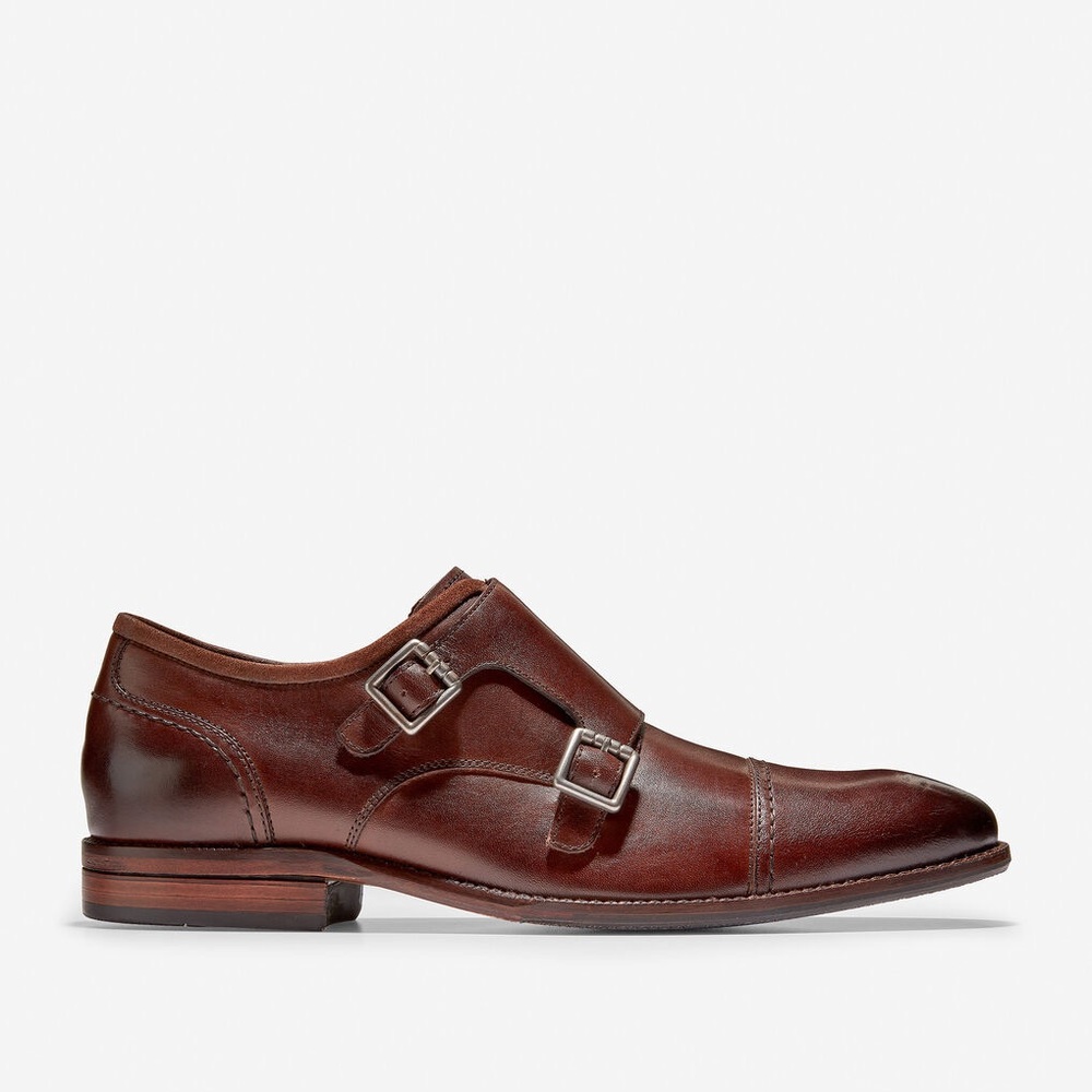 Cole Haan Williams 2.0 Grand Monk Strap Loafer NWT - Picture 3 of 4